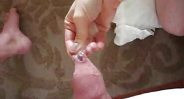 Frisk ragazzo guy fucked pussy ແກ່ທີ່ມີຂົນສີແດງໃນ pubes