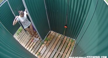 ສວຍງາມ Brunette passionate ໃນກົ້ນ