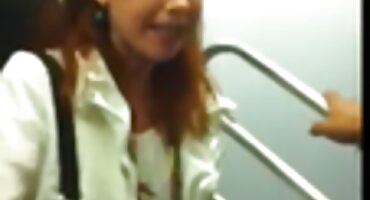 Lady Titted ໃຫ້ເປັນ blowjob ງາມແລະໄດ້ຮັບການ fucked ໃນ co posizione